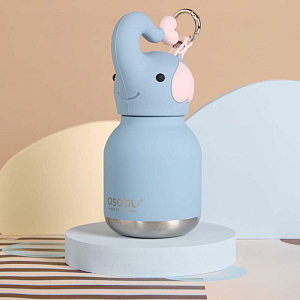 Бутылка-термос для напитков Asobu "Mini Bestie",слон, 200 мл